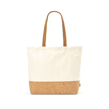 Vinson Shopping Bag rCotton 220gsm and Cork, product image (2)