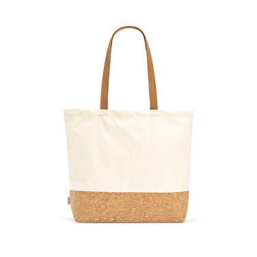Vinson Shopping Bag rCotton 220gsm and Cork, product image (3)