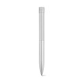 Borges Pen rAluminium. Black 1km Dokumental® ink, Silver