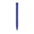 Borges Pen rAluminium. Black 1km Dokumental® ink, Navy blue