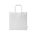 Aneto Shopping Bag rCotton 140gsm. 30cm Handles, White