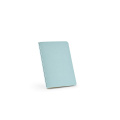 Bronte A6 Softcover Notebook rCardboard cover., Pastel blue