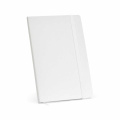 Flaubert A5 Soft Cover rPU Notebook. 70gsm FSC® 160 pages, White