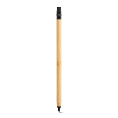 Kerouac Inkless Pen Bamboo with graphite tip and eraser, product image (2)