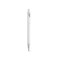 Shakespeare Pen rAluminium and rPET. Blue 0.5km Dokumental® Ink, White
