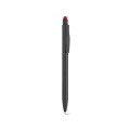 Twain Pen rAluminium. Blue 0.5km Dokumental® Ink, Red