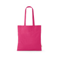 Everest Shopping Bag rCotton 140gsm. 65cm handles, Dark pink