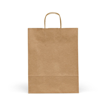 Vesuvio L Brown Recycled FSC® Kraft Bag. 115gsm. Made in Portugal, product image (2)