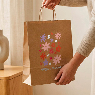 Vesuvio L Brown Recycled FSC® Kraft Bag. 115gsm. Made in Portugal, product image (4)