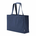 Makalu Shopping Bag rCotton. 280gsm. 65cm Handles, Navy blue