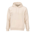Bondi Unisex hooded sweatshirt. Organic cotton and rPET. 300gsm, Beige