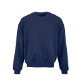 Whitehaven oversized sweatshirt. Org. cotton, rCotton and rPET. Made in PT, Navy blue