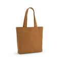 Aconcagua Shopping Bag rCotton 280gsm. 65cm handles and Gusset, Brown
