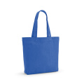 Aconcagua Shopping Bag rCotton 280gsm. 65cm handles and Gusset, Royal blue