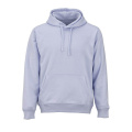 Bondi Unisex hooded sweatshirt. Organic cotton and rPET. 300gsm, Pastel blue