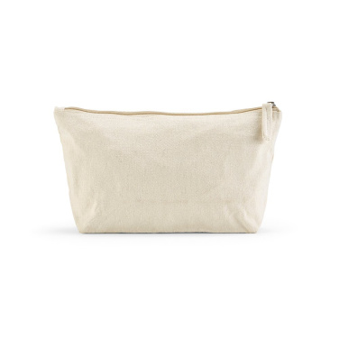 Cairo L. Toiletry Bag 3.9L 320 gsm rCotton with zipper, product image (2)