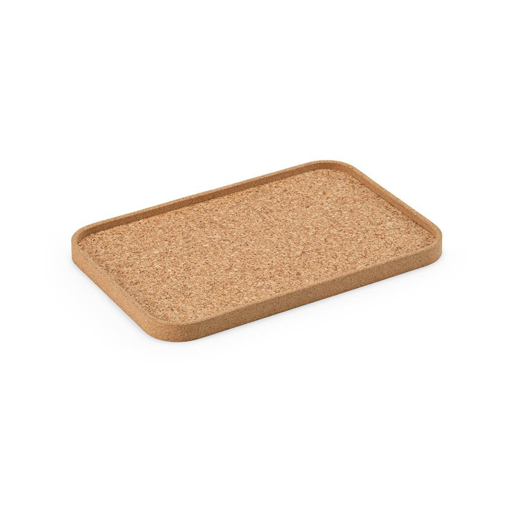Matisse rectangular cork tray. Made in Portugal, product image (1)