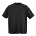 Paloma oversized t-shirt. 100% organic cotton. 240gsm. Made in PT, Black