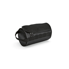 Riga Toiletry Bag 5.7L rPET. Barrel shaped with carry handle