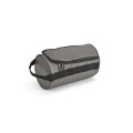 Riga Toiletry Bag 5.7L rPET. Barrel shaped with carry handle, Grey
