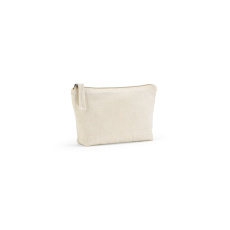 Cairo S. Toiletry Bag 1.1L 320 gsm rCotton with zipper