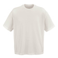 Paloma oversized t-shirt. 100% organic cotton. 240gsm. Made in PT, Pastel white