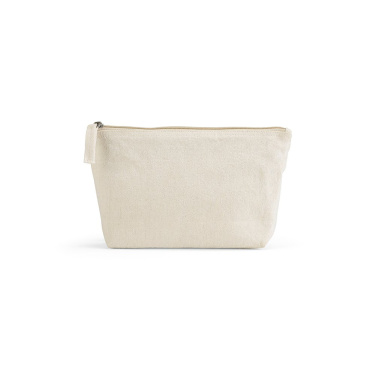 Cairo M. Toiletry Bag 2.1L 320 gsm rCotton with zipper, product image (2)