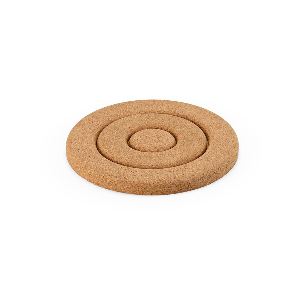 Mozart round cork double trivet. Made in Portugal, product image (1)