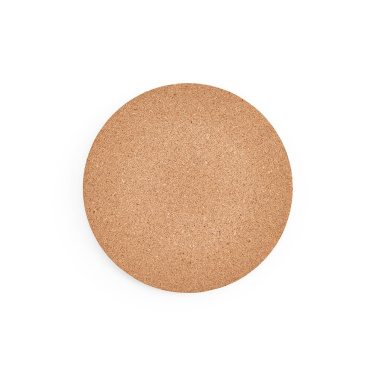 Mozart round cork double trivet. Made in Portugal, product image (3)