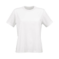 Copacabana W Women's jersey t-shirt. 100% organic cotton. 165gsm, White
