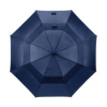 Jagger Golf Umbrella rPET. 30" Storm-proof and Automatic Opening, Navy blue