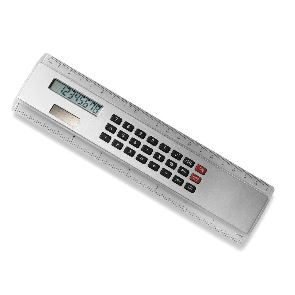 Ruler with calculator, product image (1)