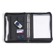Conference folder A4 with notebook