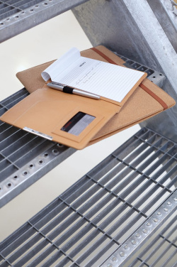 Cork conference folder approx. A5 with notebook, product image (2)