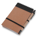 Notebook approx. A6 with ball pen | Chapman, black