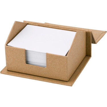 Memo holder "house", notebook, sticky notes, product image (2)