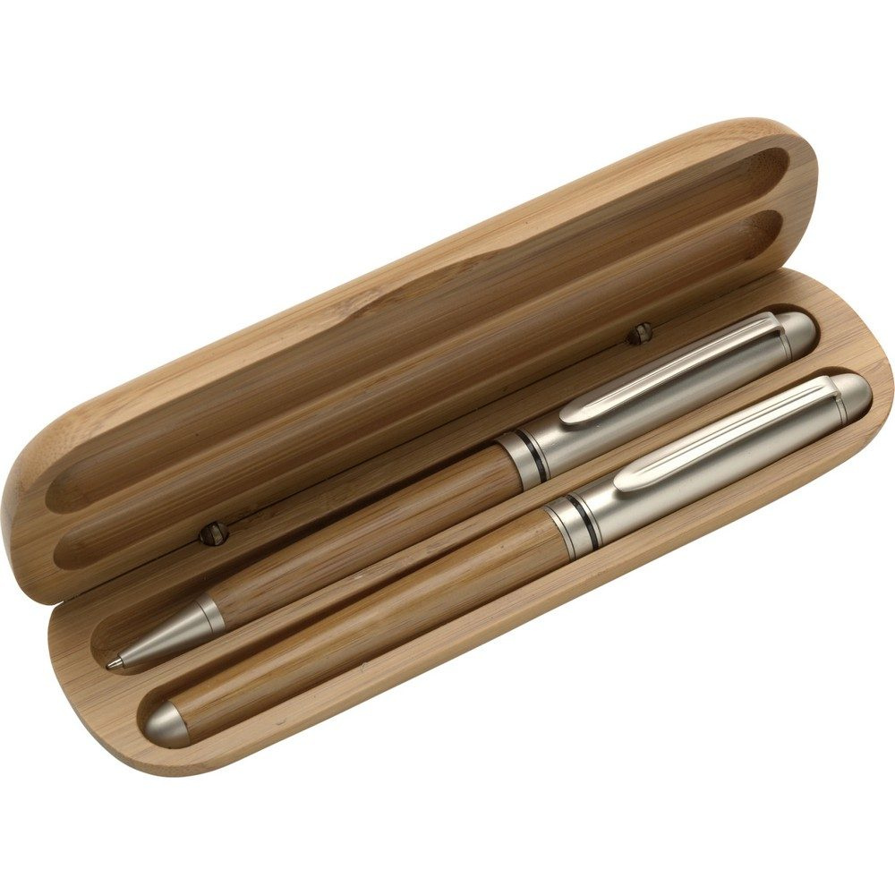 Writing set, ball pen and roller ball pen, product image (1)
