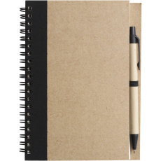Notebook approx. A5 with ball pen