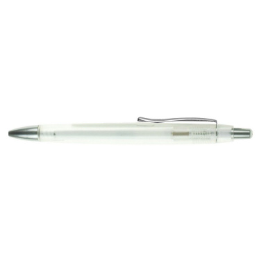 Notebook approx. A6 with ball pen, white, product image (3)