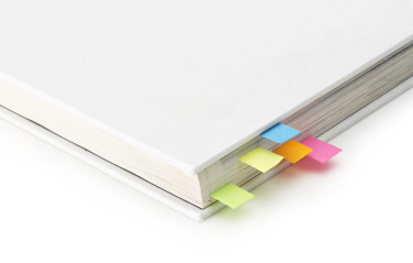 Memo holder, sticky notes, ruler, product image (2)