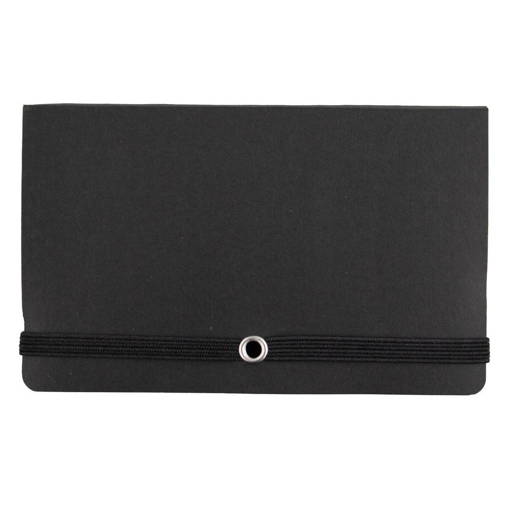 Memo holder, sticky notes, black, product image (1)