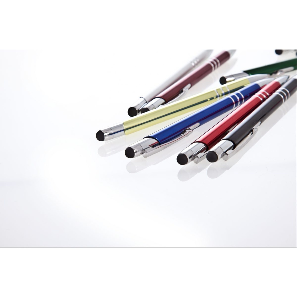 Ball pen, touch pen | Zachary, green, product image (1)