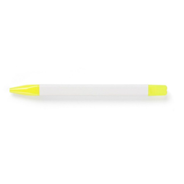 Writing set, pencil, highlighter and ball pens with caps that indicate ink colour, product image (2)