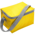 Cooler bag, yellow