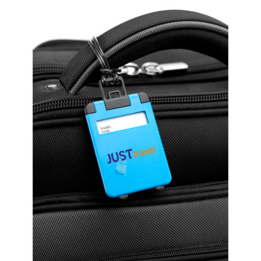 Luggage tag, white, product image (3)