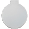 Pocket mirror, white