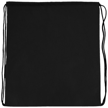 Drawstring bag, black, product image (2)