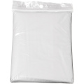 Poncho with hood, neutral