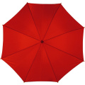 Automatic umbrella, red