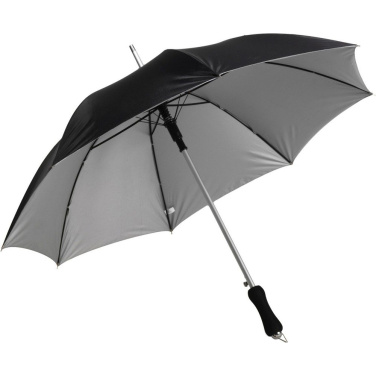 Automatic umbrella, black, product image (4)